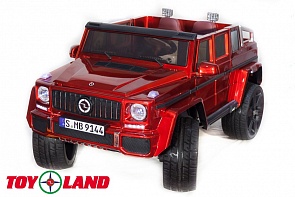 Электромобиль джип Mercedes Benz G Maybach, красный (ToyLand, YBG9144_красный)